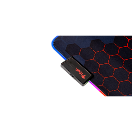 Gaming Mouse Pad RGB E1 - Materiale Premium- Antiscivolo- Massima Precisione- RGB con 12 modalità- 800x300x3mm