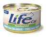 Life Cat Natural Scatoletta Tonno con Calamari per Gatti 85gr