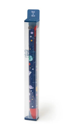 Legami, Click&Clack, Penna a Due Colori, Tema Space