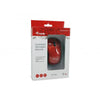 Mouse Equip Comfort - 3 pulsanti - Rosso - Wireless 1200DPI