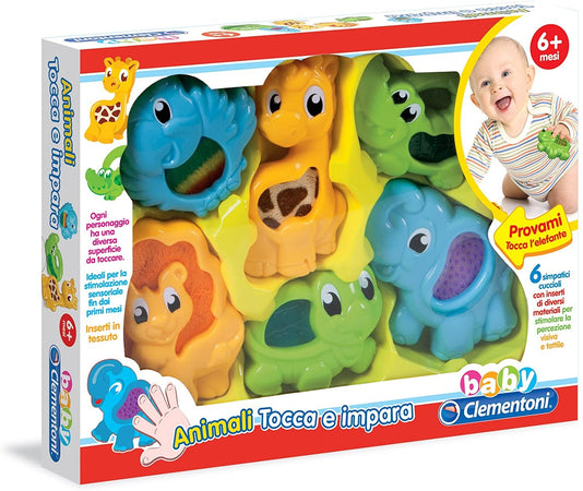 14975 - Gli Animali Tocca e Impara
