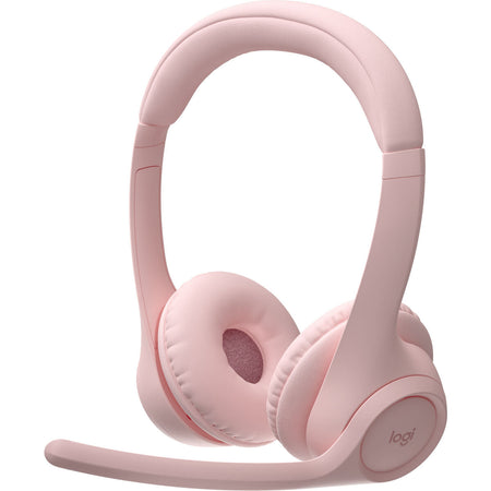 Auricolari con Microfono Logitech 981-001412 Rosa