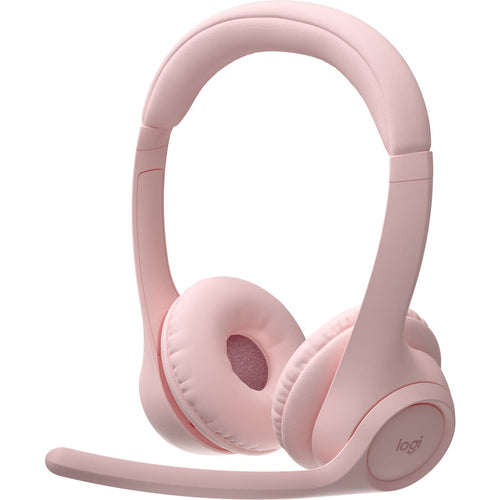 Auricolari con Microfono Logitech 981-001412 Rosa
