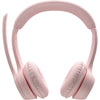 Auricolari con Microfono Logitech 981-001412 Rosa