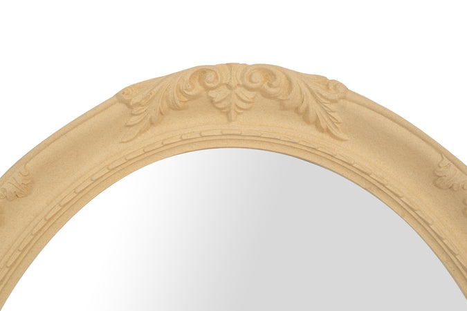 Biscottini SPECCHIERA DA PARETE IN LEGNO FINITURA GREZZA MADE IN ITALY Specchio realizzata