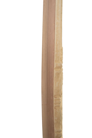 Biscottini SPECCHIERA DA PARETE IN LEGNO FINITURA GREZZA MADE IN ITALY Specchio realizzata