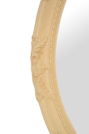 Biscottini SPECCHIERA DA PARETE IN LEGNO FINITURA GREZZA MADE IN ITALY Specchio realizzata