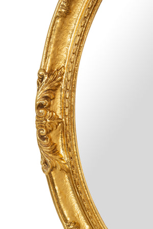 Biscottini SPECCHIERA DA PARETE IN LEGNO FINITURA FOGLIA ORO ANTICATO MADE IN ITALY