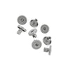 Kit AEG 8 Ruote Cesto Inferiore Cestello Rex Lavastoviglie 50286965004