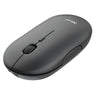 Mouse Ultrasottile Wireless Ricaricabile Puck Nero Trust