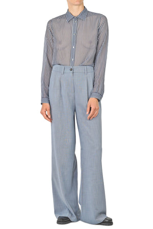 JUCCA Jucca - Camicia - 451204 - Blu/Azzurro da donna