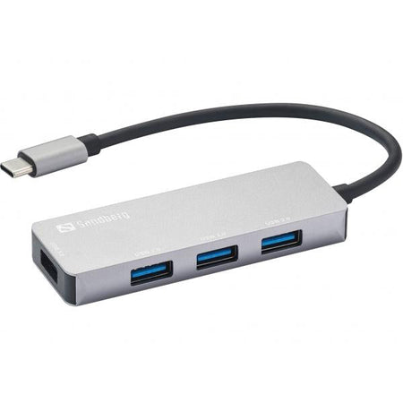 USB-C Hub 1xUSB3.0+3x2.0 SAVER