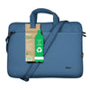 Borsa Ecocompatibile Per Notebook Da 16'' Bologna - Blu Trust
