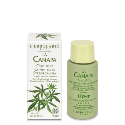Olio Viso Compattezza Straordinaria La Canapa