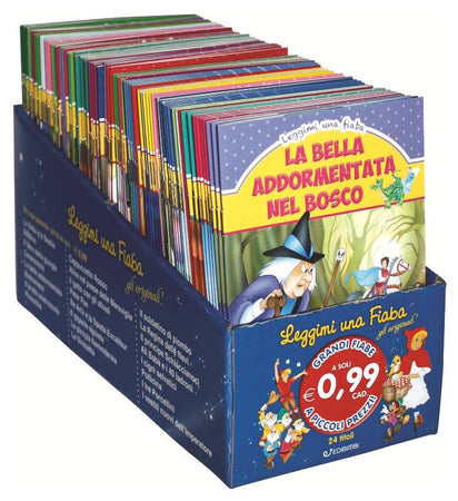 5 Libricini Leggimi una fiaba libro di fiabe assortito Edibimbi Editore