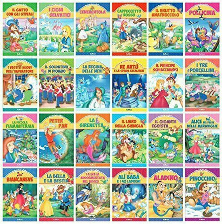5 Libricini Leggimi una fiaba libro di fiabe assortito Edibimbi Editore