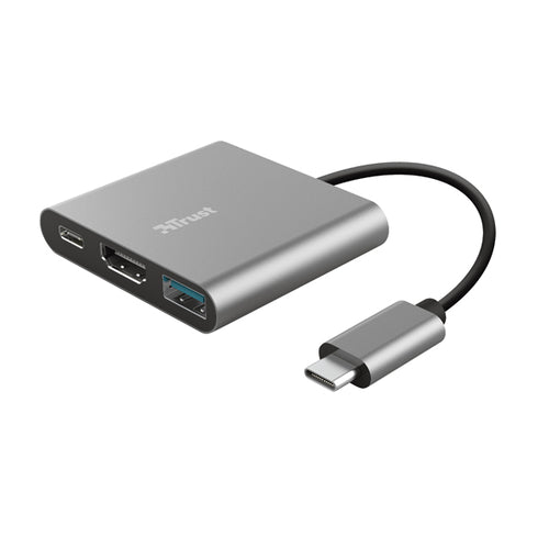 Dock Multiporta Usb-C Multiporta 3-In-1 Dalyx Trust