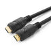 Microconnect MC-HDM191915V2.0AMP cavo HDMI 15 m HDMI tipo A [Standard] Nero (HDMI Cable 4K Active, 15m - with amplifier HDMI 2.0 - 4K@60Hz 4:4:4 Active 18 Gbps. 4K@60Hz, HDCP, CEC - Warranty: 300M)