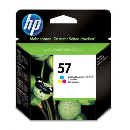 57 Tri-colour Inkjet Print Cartridge cartuccia d'inchiostro Originale Ciano, Magenta, Giallo