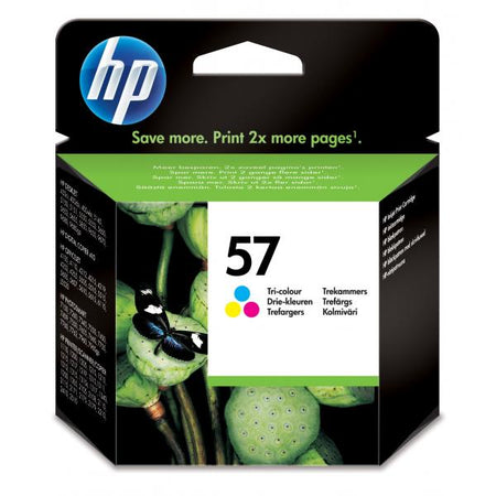 57 Tri-colour Inkjet Print Cartridge cartuccia d'inchiostro Originale Ciano, Magenta, Giallo