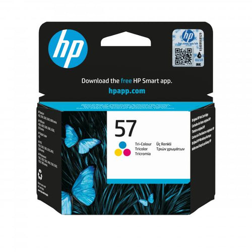 57 Tri-colour Inkjet Print Cartridge cartuccia d'inchiostro Originale Ciano, Magenta, Giallo