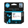 57 Tri-colour Inkjet Print Cartridge cartuccia d'inchiostro Originale Ciano, Magenta, Giallo