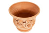 Biscottini Vaso caspò in Terracotta 100% Made in Italy interamente Lavorata a Mano