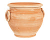 Biscottini Vaso caspò in Terracotta 100% Made in Italy interamente Lavorata a Mano orcio