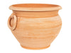 Biscottini Vaso Biscottini Caspò Orcio Conca Terracotta Toscana D44xH33 Antigelo Resistente