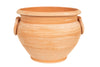 Biscottini Vaso caspò in Terracotta 100% Made in Italy interamente Lavorata a Mano