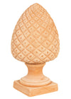 Biscottini Pigna in terracotta toscana 100% Made in Italy interamente Lavorata a Mano