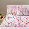 enzuola Kimberly ! Caleffi in Puro Cotone – Eleganza Floreale con Farfalle  Made in Italy