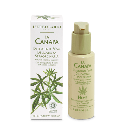Gel Detergente Viso Delicatezza Straordinaria La Canapa