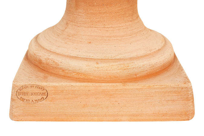 Biscottini Pigna Terracotta Toscana Resistente Gelo Fatta a Mano Biscottini Arredo 31x53