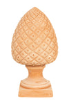 Biscottini Pigna in terracotta toscana 100% Made in Italy interamente Lavorata a Mano