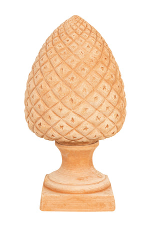 Biscottini Pigna in terracotta toscana 100% Made in Italy interamente Lavorata a Mano