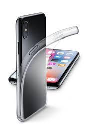 cover in tpu iphone x / xs trasparente
