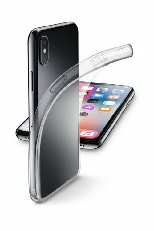 cover in tpu iphone x / xs trasparente