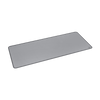 Tappetino Pad Logitech desk mat - grigio - 70cm x 30cm - antiscivolo