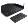 Lenovo 4Y41C33791 tastierino numerico Universale RF Wireless Grigio (Lenovo Go Wireless Numeric Keypad - Keypad - wireless - 2.4 GHz - key switch: Scissor-Key - storm grey - retail) - Versione UK