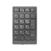 4Y41C33791 tastierino numerico Universale RF Wireless Grigio