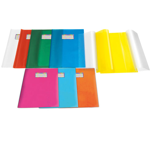 Coprimaxi Pvc Goffrato Trasparente Emysilk C/Alette 21X30Cm Azzurro Riplast