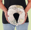 Legami, Cuscino da Viaggio, tema Travel