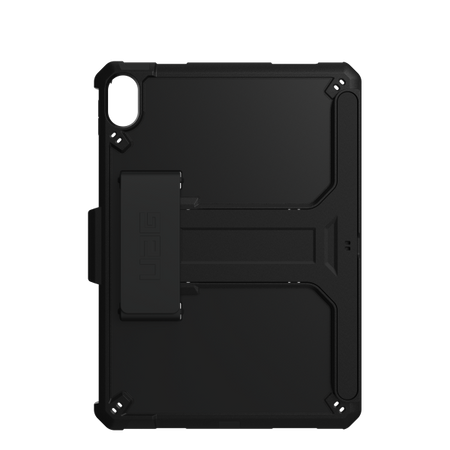 Urban Armor Gear Scout 27,7 cm [10.9] Cover (SCOUT HANDSTRAP+KICKSTAND CASE - BLACK F/APPLE IPAD 10.9IN [2022])
