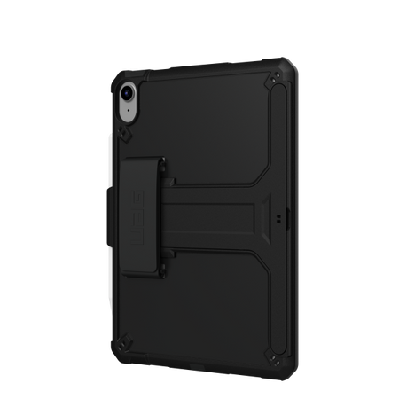 Urban Armor Gear Scout 27,7 cm [10.9] Cover (SCOUT HANDSTRAP+KICKSTAND CASE - BLACK F/APPLE IPAD 10.9IN [2022])