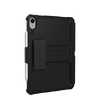 Urban Armor Gear Scout 27,7 cm [10.9] Cover (SCOUT HANDSTRAP+KICKSTAND CASE - BLACK F/APPLE IPAD 10.9IN [2022])