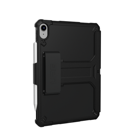 Urban Armor Gear Scout 27,7 cm [10.9] Cover (SCOUT HANDSTRAP+KICKSTAND CASE - BLACK F/APPLE IPAD 10.9IN [2022])