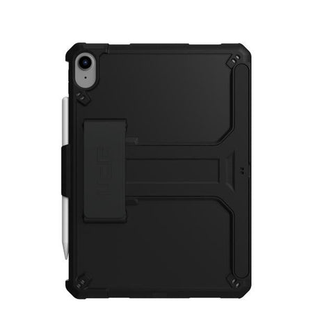 Urban Armor Gear Scout 27,7 cm [10.9] Cover (SCOUT HANDSTRAP+KICKSTAND CASE - BLACK F/APPLE IPAD 10.9IN [2022])