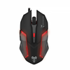 Techmade Kit Tastiera+mouse+cuffie+pad Gaming Usb Nero Tm-gamingset2