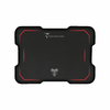 Techmade Kit Tastiera+mouse+cuffie+pad Gaming Usb Nero Tm-gamingset2